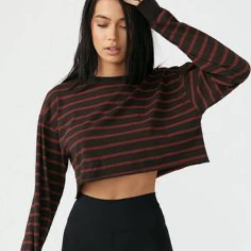 Joah brown soho crop- RESERVED